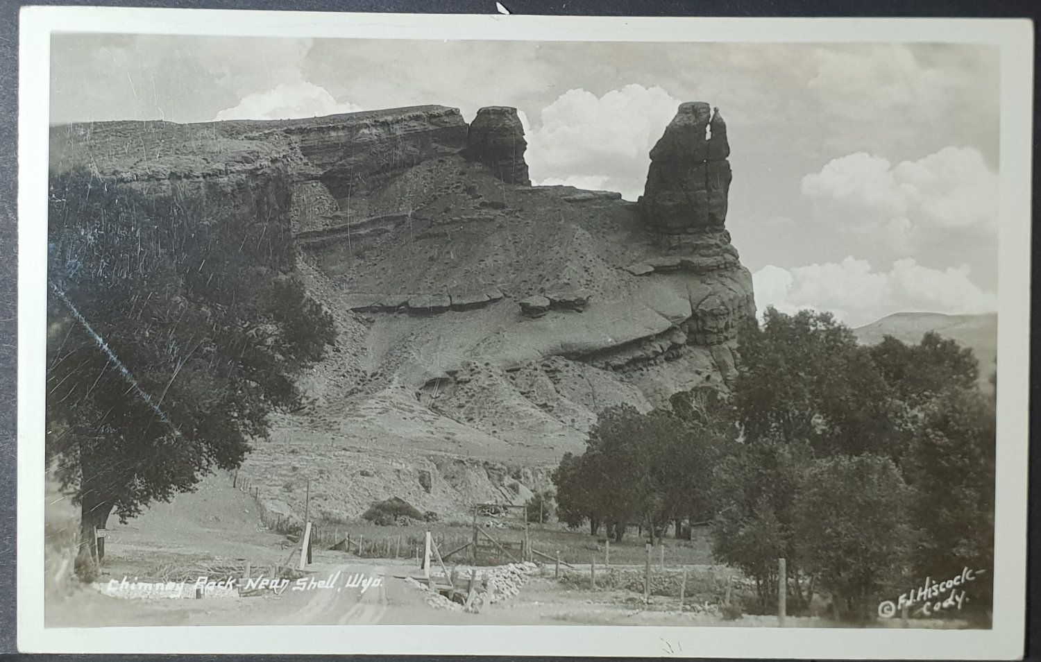 (image for) postcard USA - WY - Wyoming #0010